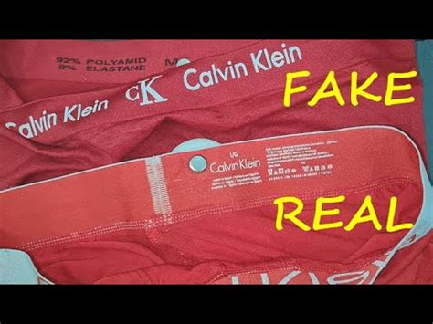 how to tell if calvin klein underwear is fake|best calvin Klein Underwear.